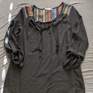Maurices 3/4 Sleeve Blouse